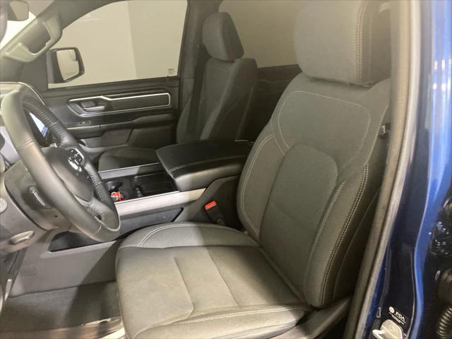 used 2022 Ram 1500 car, priced at $33,500