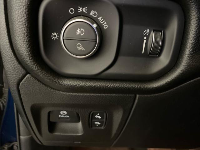 used 2022 Ram 1500 car, priced at $35,000