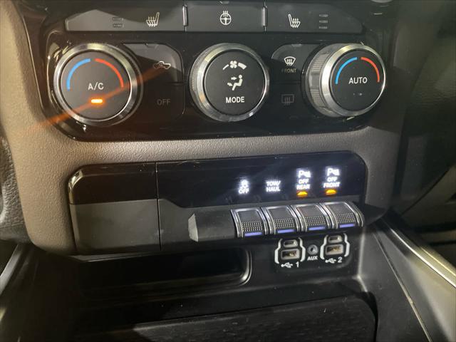 used 2022 Ram 1500 car, priced at $33,500
