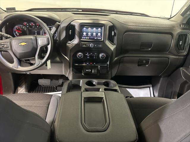 used 2022 Chevrolet Silverado 1500 car, priced at $32,490