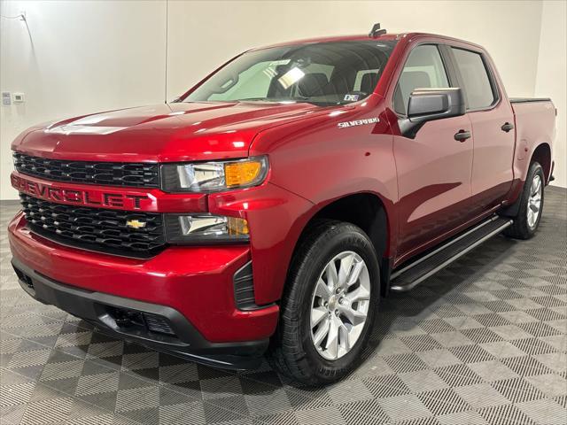 used 2022 Chevrolet Silverado 1500 car, priced at $32,490
