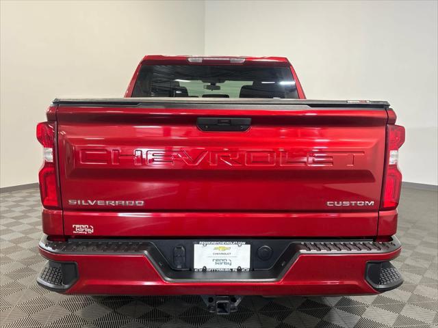 used 2022 Chevrolet Silverado 1500 car, priced at $32,490