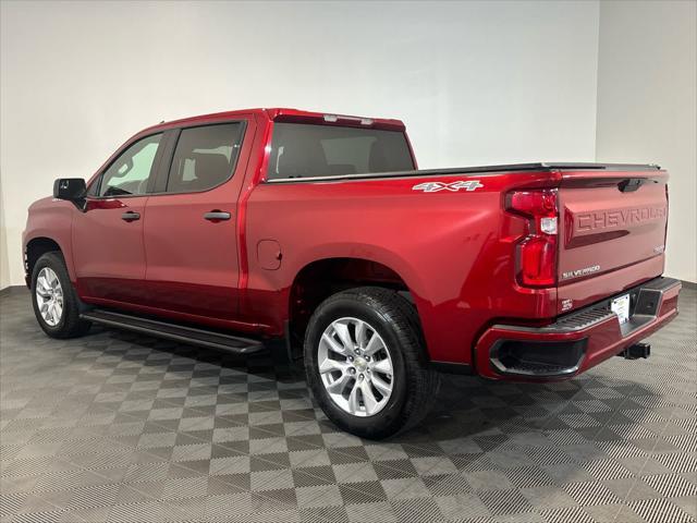 used 2022 Chevrolet Silverado 1500 car, priced at $32,490