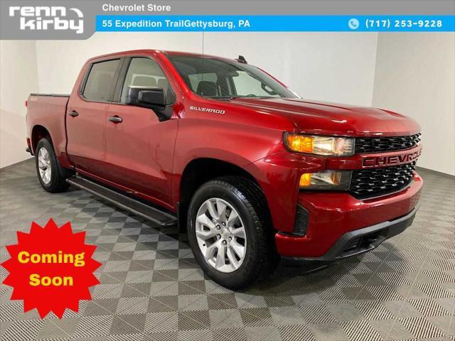 used 2022 Chevrolet Silverado 1500 car, priced at $35,490