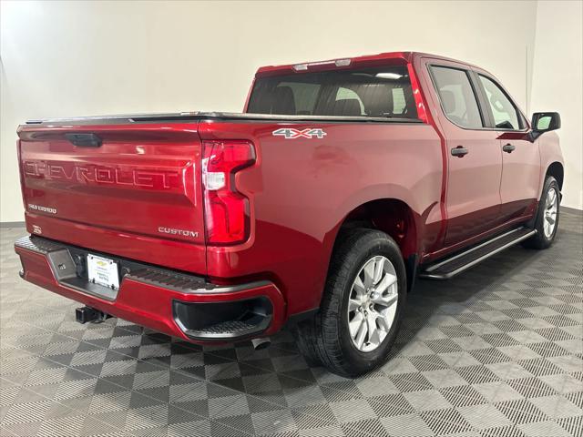used 2022 Chevrolet Silverado 1500 car, priced at $32,490