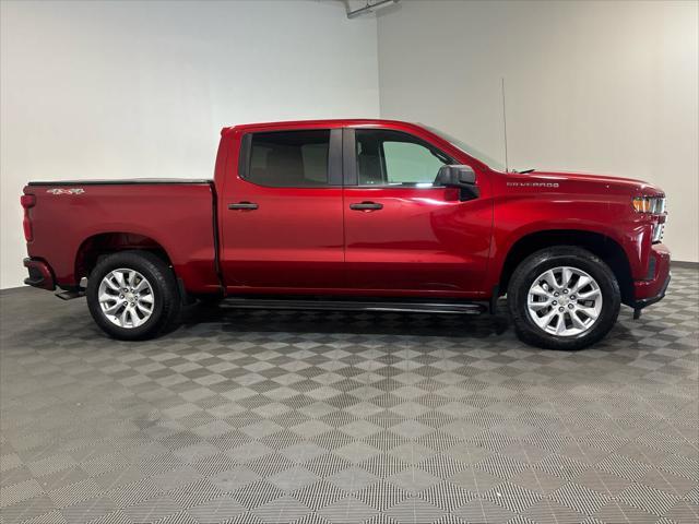 used 2022 Chevrolet Silverado 1500 car, priced at $32,490