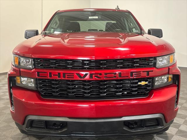 used 2022 Chevrolet Silverado 1500 car, priced at $32,490