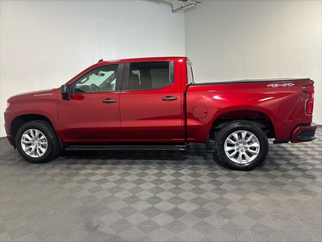 used 2022 Chevrolet Silverado 1500 car, priced at $32,490