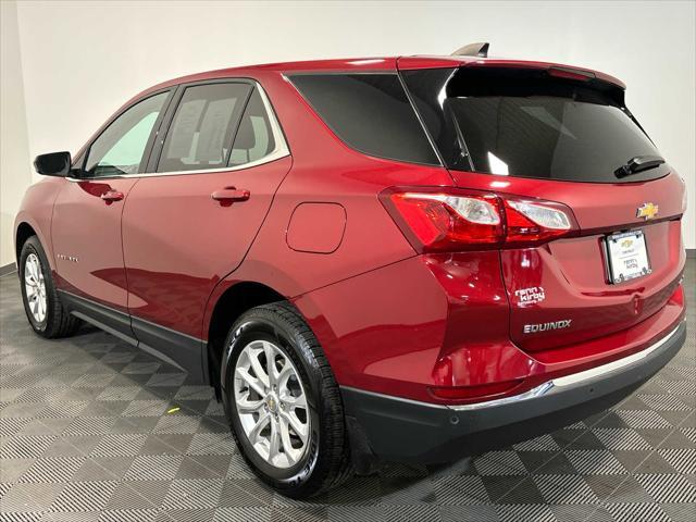 used 2020 Chevrolet Equinox car, priced at $16,490