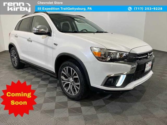 used 2018 Mitsubishi Outlander Sport car, priced at $13,500