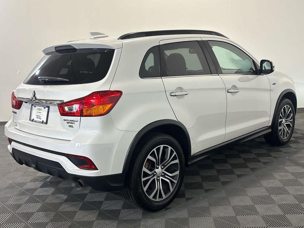 used 2018 Mitsubishi Outlander Sport car, priced at $13,000