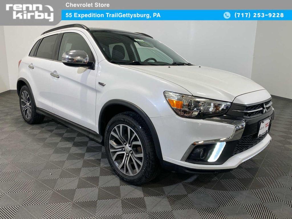 used 2018 Mitsubishi Outlander Sport car, priced at $13,000