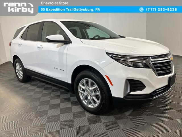 used 2022 Chevrolet Equinox car, priced at $23,200