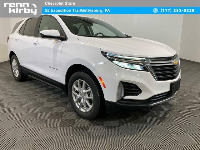 used 2022 Chevrolet Equinox car, priced at $24,000