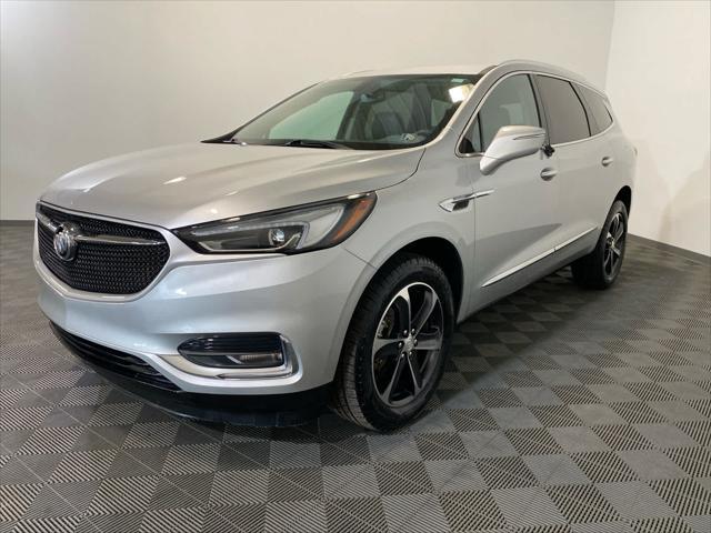 used 2021 Buick Enclave car, priced at $28,400