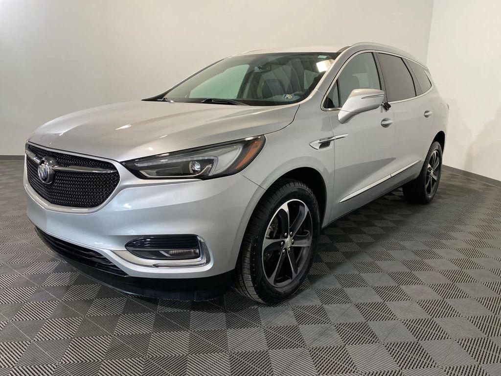 used 2021 Buick Enclave car, priced at $27,250