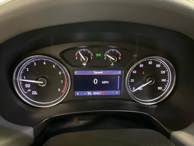 used 2021 Buick Enclave car, priced at $28,400