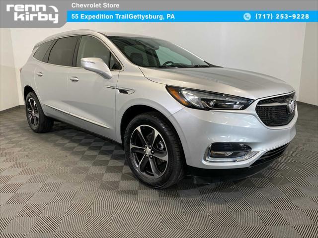 used 2021 Buick Enclave car, priced at $28,400