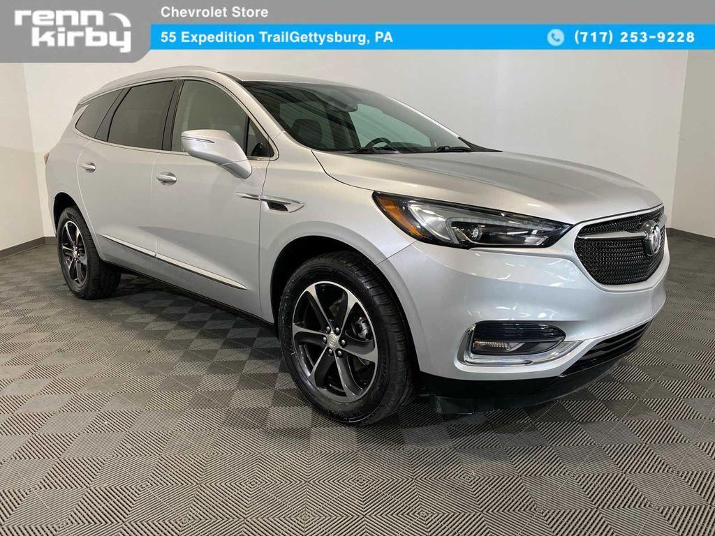 used 2021 Buick Enclave car, priced at $27,250
