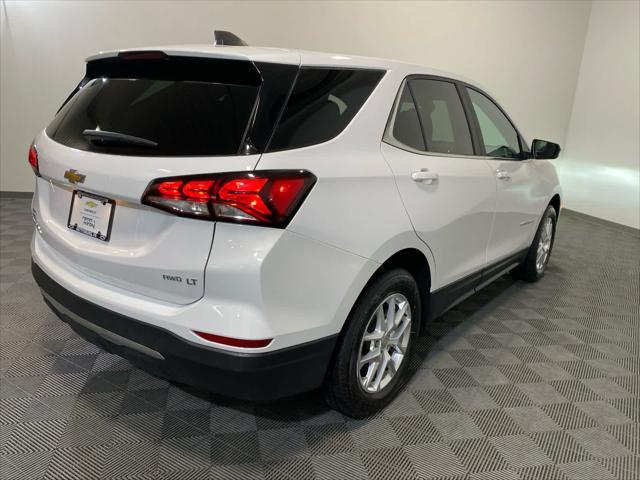 used 2022 Chevrolet Equinox car, priced at $22,500