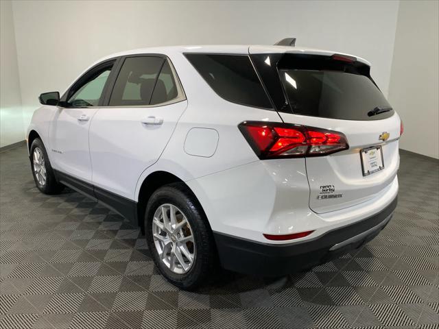 used 2022 Chevrolet Equinox car, priced at $22,500