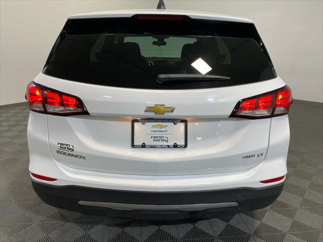 used 2022 Chevrolet Equinox car, priced at $22,500