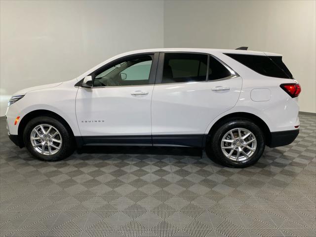 used 2022 Chevrolet Equinox car, priced at $22,500