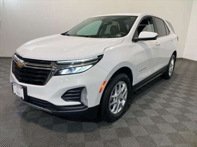 used 2022 Chevrolet Equinox car, priced at $22,500