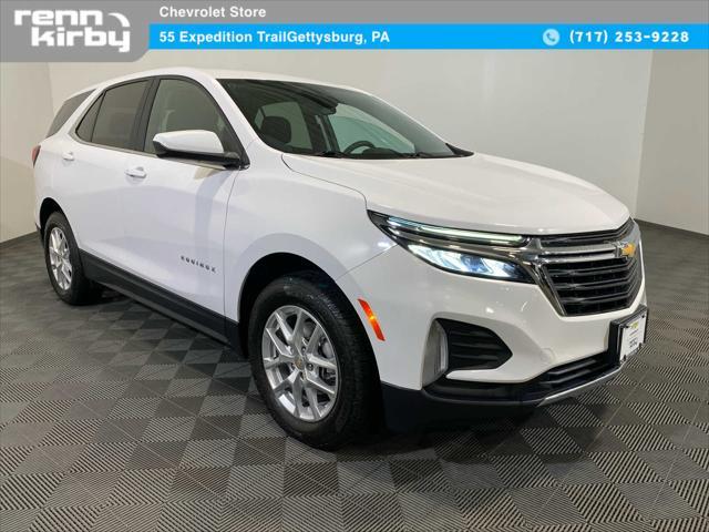 used 2022 Chevrolet Equinox car, priced at $22,500