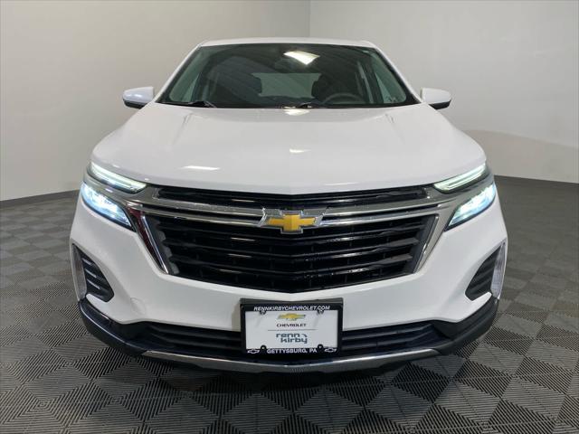 used 2022 Chevrolet Equinox car, priced at $22,500