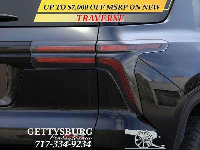new 2025 Chevrolet Traverse car, priced at $55,705