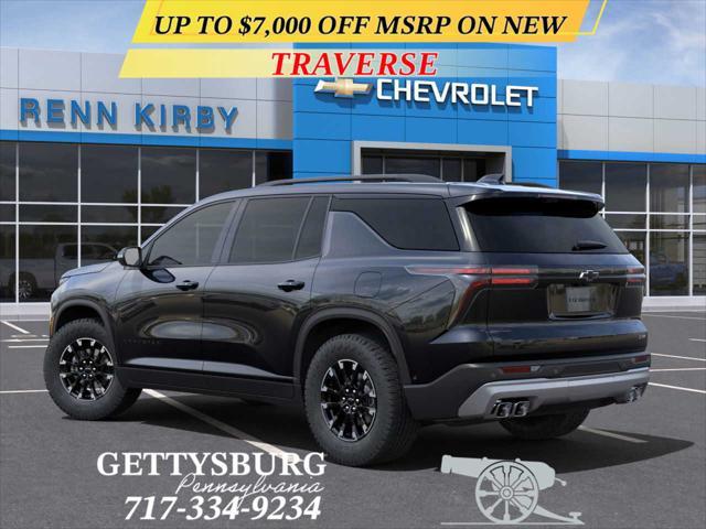 new 2025 Chevrolet Traverse car, priced at $55,705