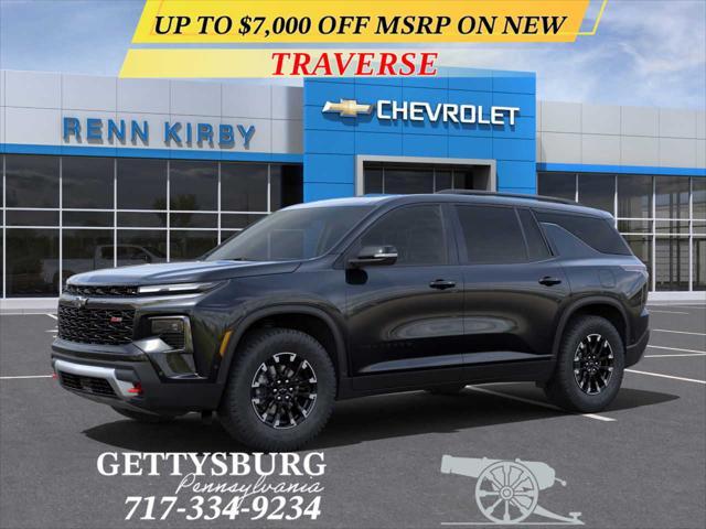 new 2025 Chevrolet Traverse car, priced at $55,705