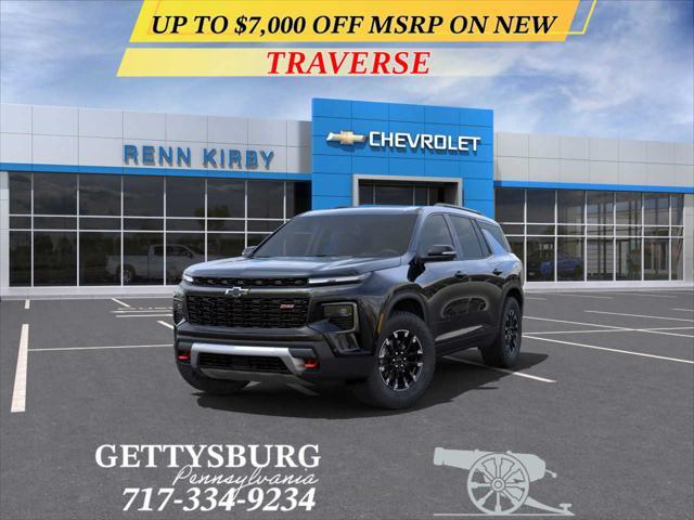 new 2025 Chevrolet Traverse car, priced at $55,705