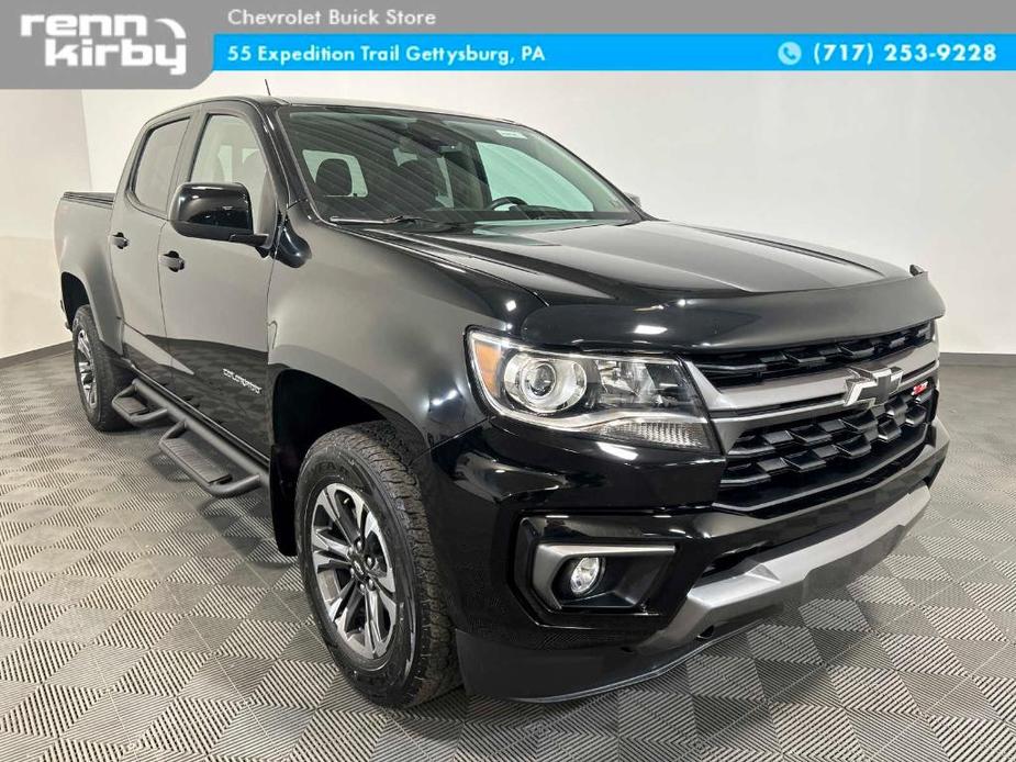 used 2021 Chevrolet Colorado car, priced at $30,500
