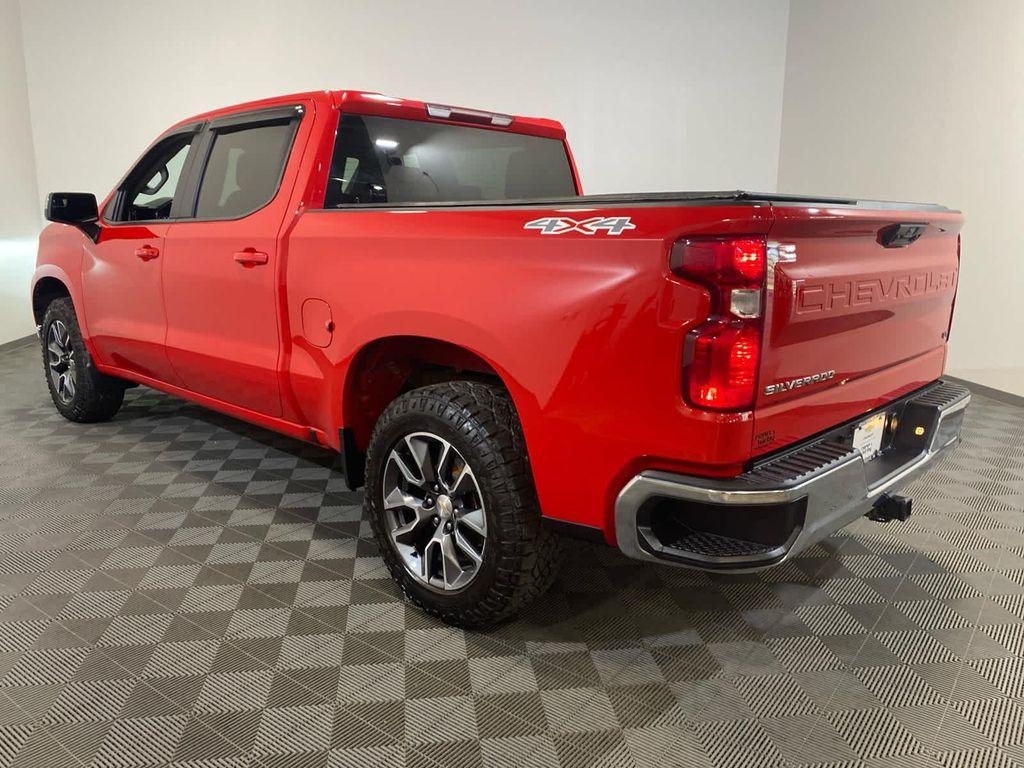 used 2022 Chevrolet Silverado 1500 car, priced at $35,000