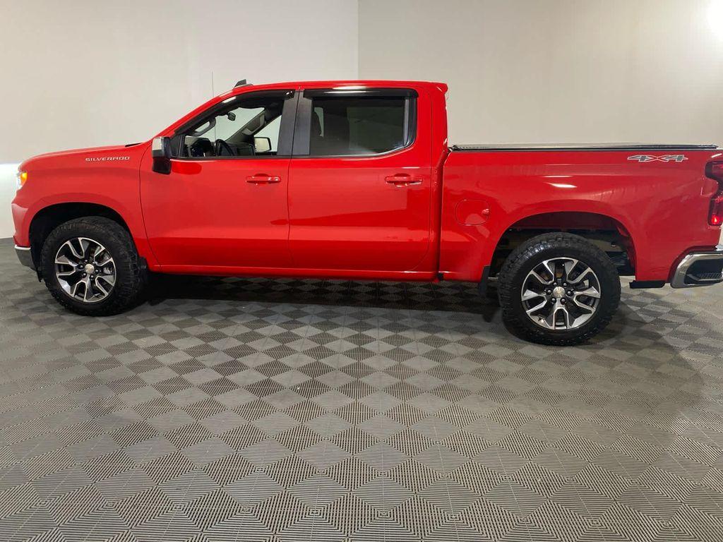 used 2022 Chevrolet Silverado 1500 car, priced at $35,000