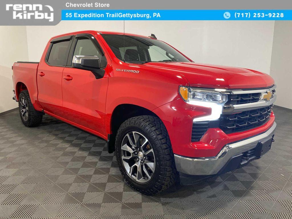 used 2022 Chevrolet Silverado 1500 car, priced at $35,000