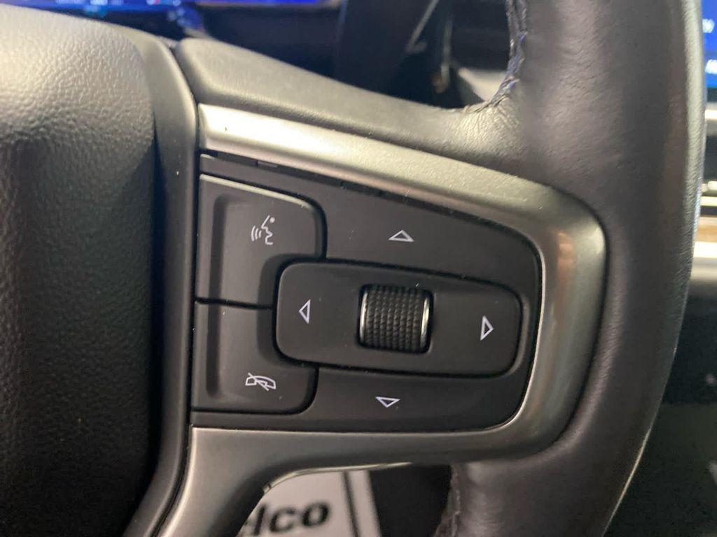 used 2022 Chevrolet Silverado 1500 car, priced at $35,000