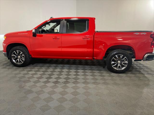 used 2022 Chevrolet Silverado 1500 car, priced at $37,000
