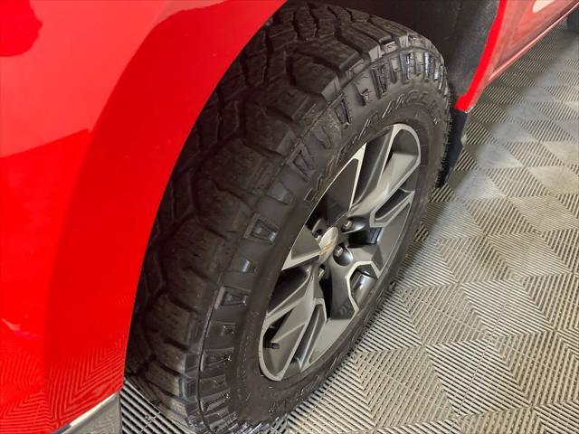 used 2022 Chevrolet Silverado 1500 car, priced at $37,000