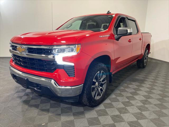 used 2022 Chevrolet Silverado 1500 car, priced at $37,000