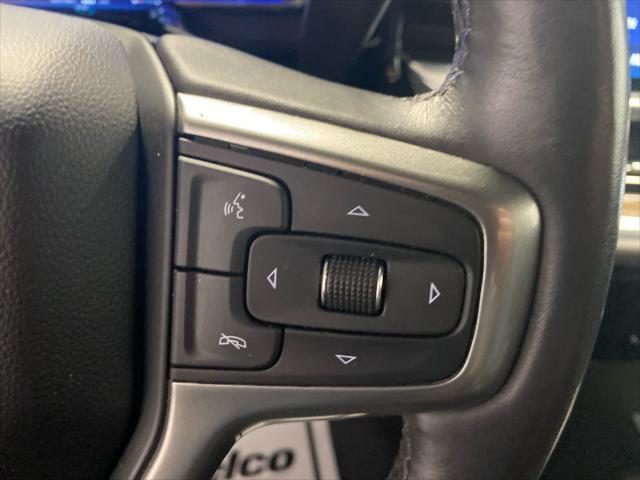 used 2022 Chevrolet Silverado 1500 car, priced at $37,000
