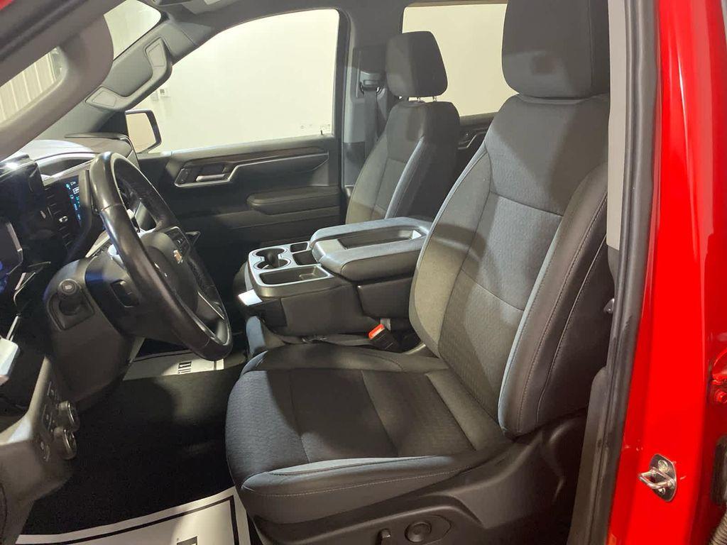 used 2022 Chevrolet Silverado 1500 car, priced at $35,000