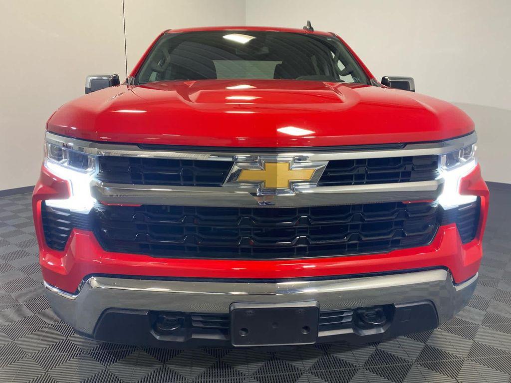 used 2022 Chevrolet Silverado 1500 car, priced at $35,000