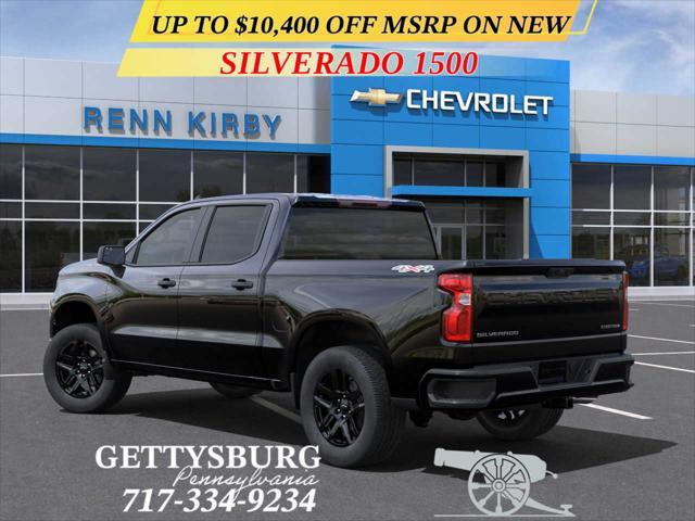 new 2025 Chevrolet Silverado 1500 car, priced at $46,011