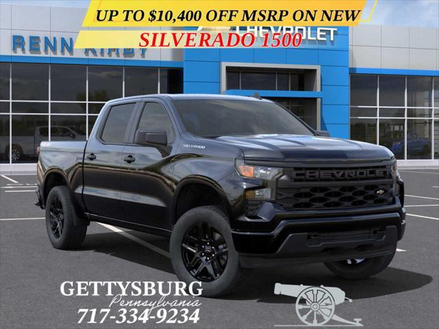new 2025 Chevrolet Silverado 1500 car, priced at $46,011