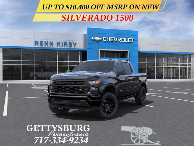 new 2025 Chevrolet Silverado 1500 car, priced at $46,011