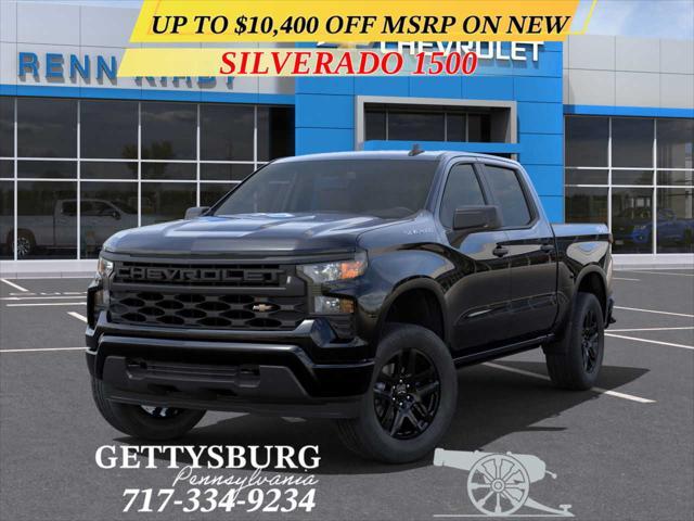 new 2025 Chevrolet Silverado 1500 car, priced at $46,011