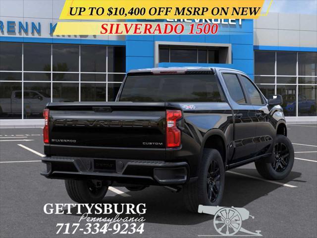 new 2025 Chevrolet Silverado 1500 car, priced at $46,011